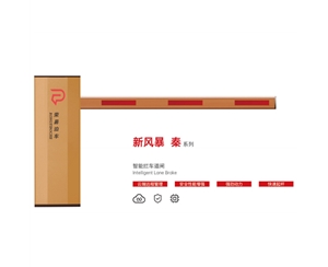 寒亭新风暴 秦系列 智能拦车道闸